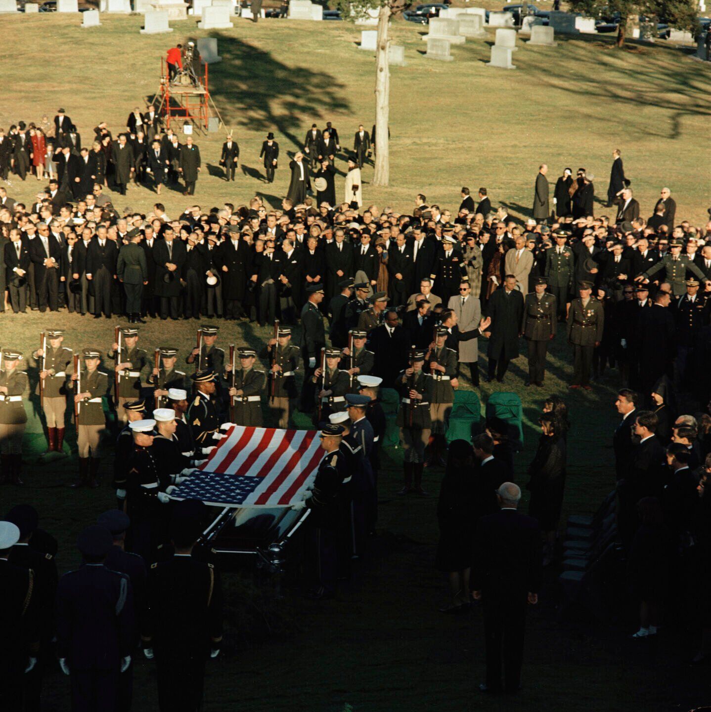1963: John F. Kennedy